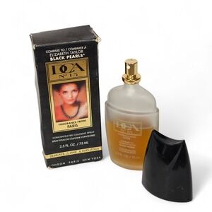 DCA No 15 Cologne Spray Women 2.5oz Amber Good Vintage Black Pearls Alternative